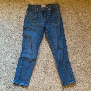 Everlane Cheeky Jean 27 Crop ✨Medium Wash✨